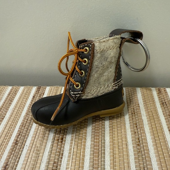 Mini LL Bean Boot Keychain - Picture 4 of 7